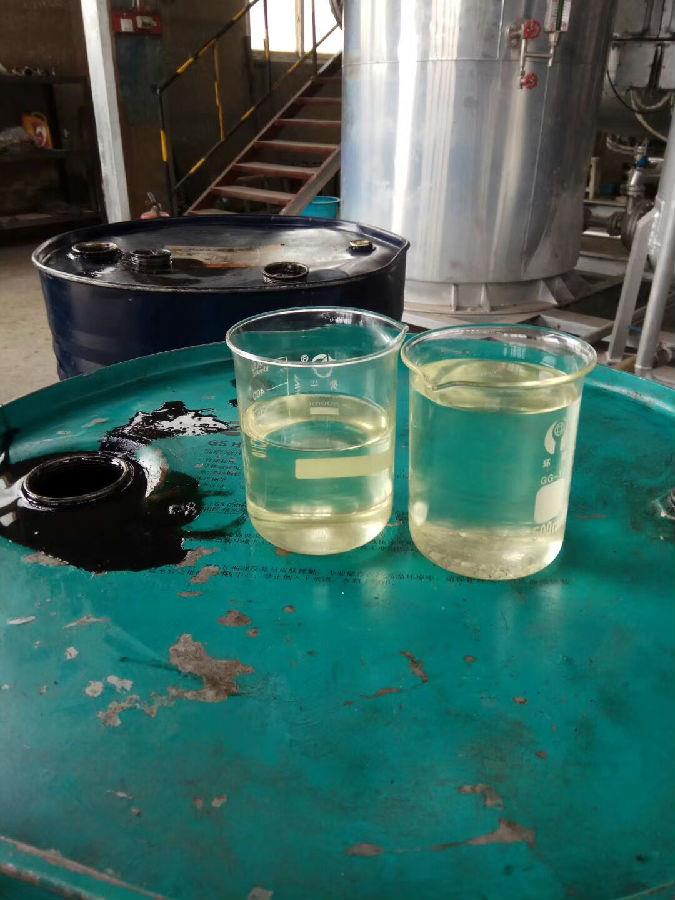 廢油過濾設備中逆流離心萃取好處？