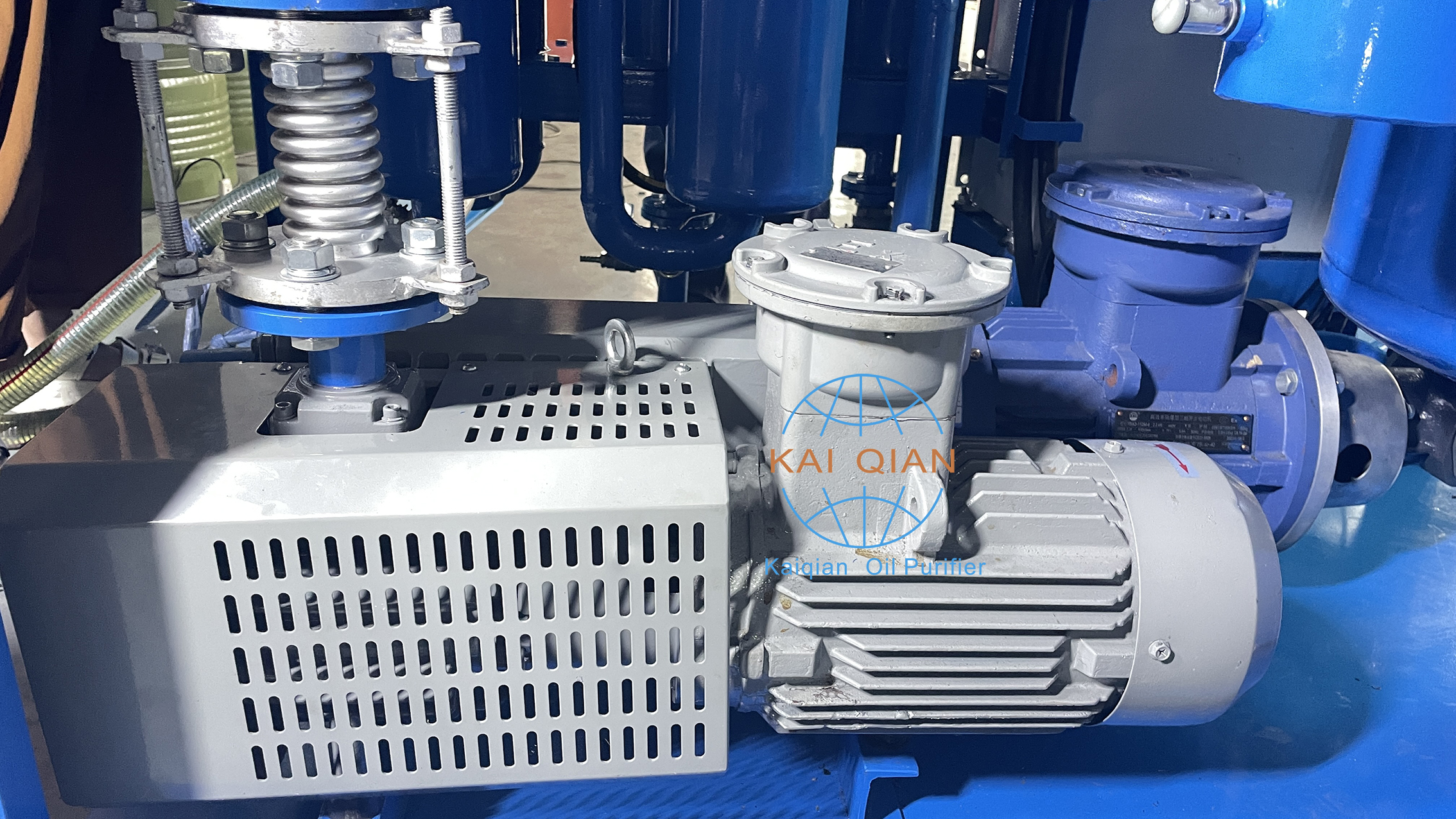 濾油機上的油泵是否可以反轉？(圖1)