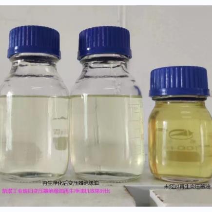 如何通過顏色與氣味辨別變壓器油的健康情況？(圖2)